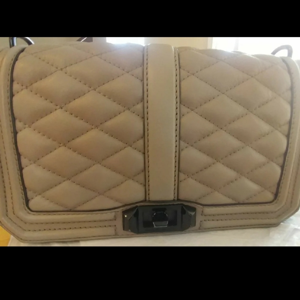 Rebecca Minkoff Love Quilted Crossbody
